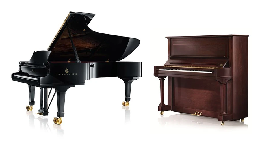 Piano, tiếng Hán gọi cương cầm, tiếng Việt gọi dương cầm