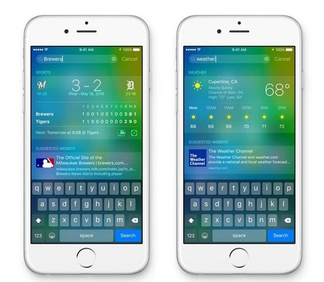 Khám phá 10 thay đổi trên iOS 9