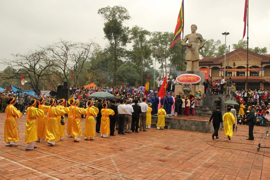 Khu di tích khởi nghĩa Yên Thế