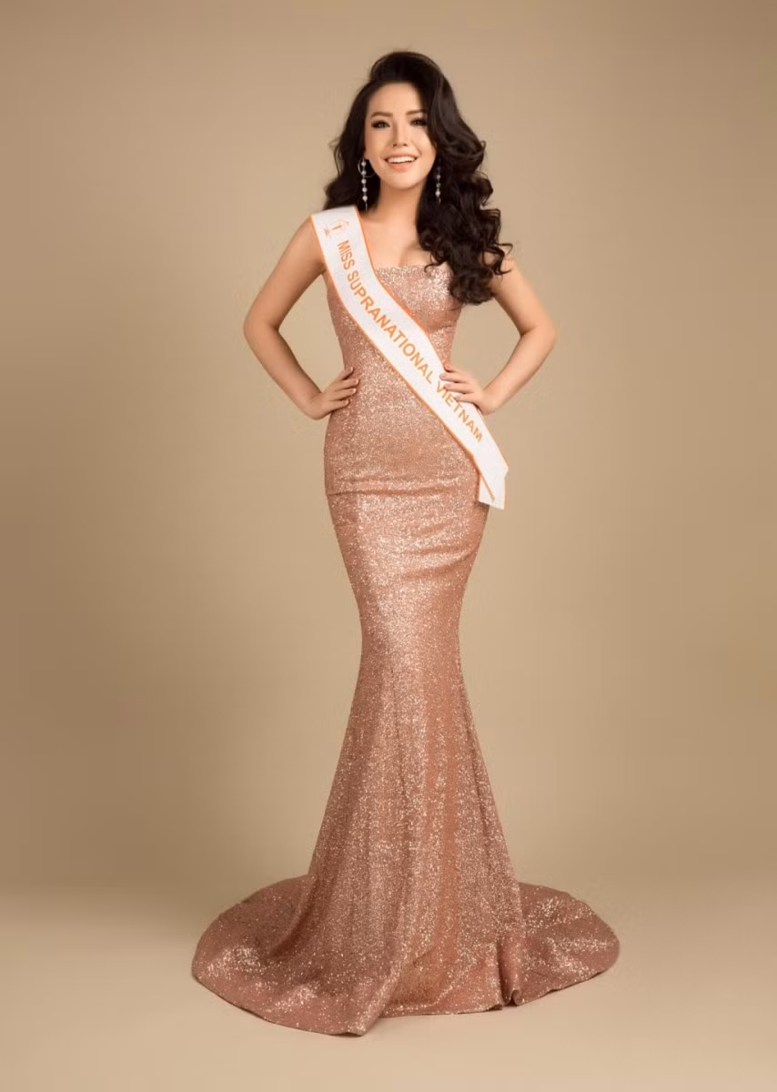 Nguyễn Đình Khánh Phương: Top 25 Hoa hậu Siêu quốc gia.