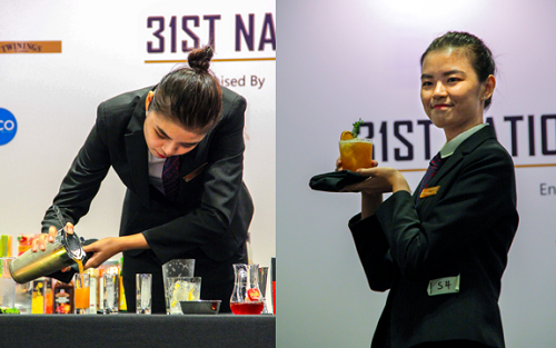 Fannie giành Quán quân cuộc thi với món Bicentennial Breeze.