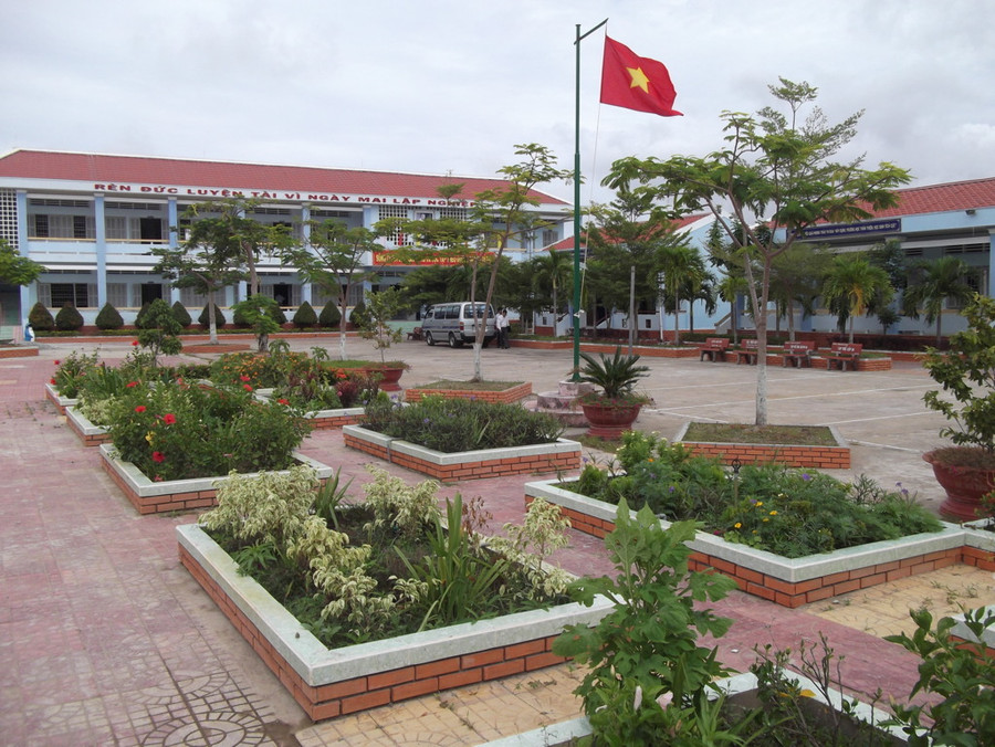 Hệ thống trường lớp ở Cà Mau ngày càng khang trang