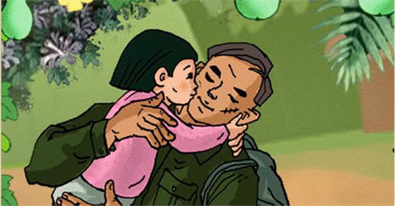 “Chiếc lược ngà”, bản tình ca về tình phụ tử.