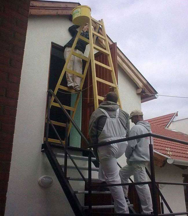 30 hình ảnh chứng minh đàn ông là phái liều 