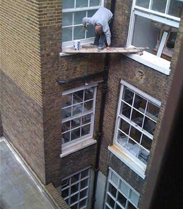 30 hình ảnh chứng minh đàn ông là phái liều 