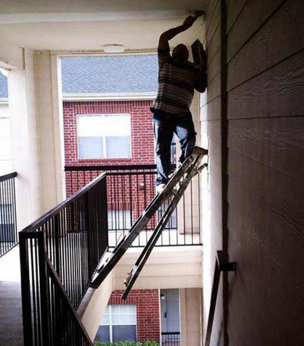 30 hình ảnh chứng minh đàn ông là phái liều 