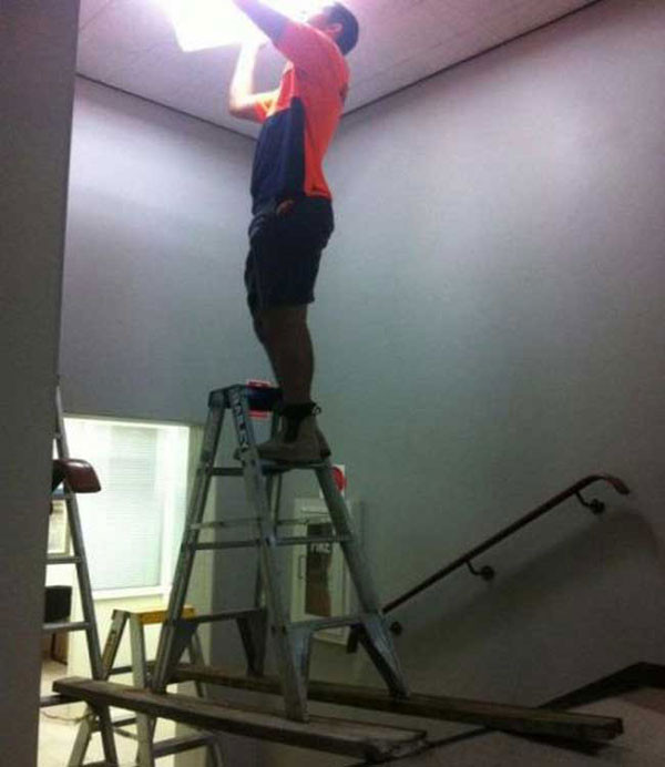 30 hình ảnh chứng minh đàn ông là phái liều 