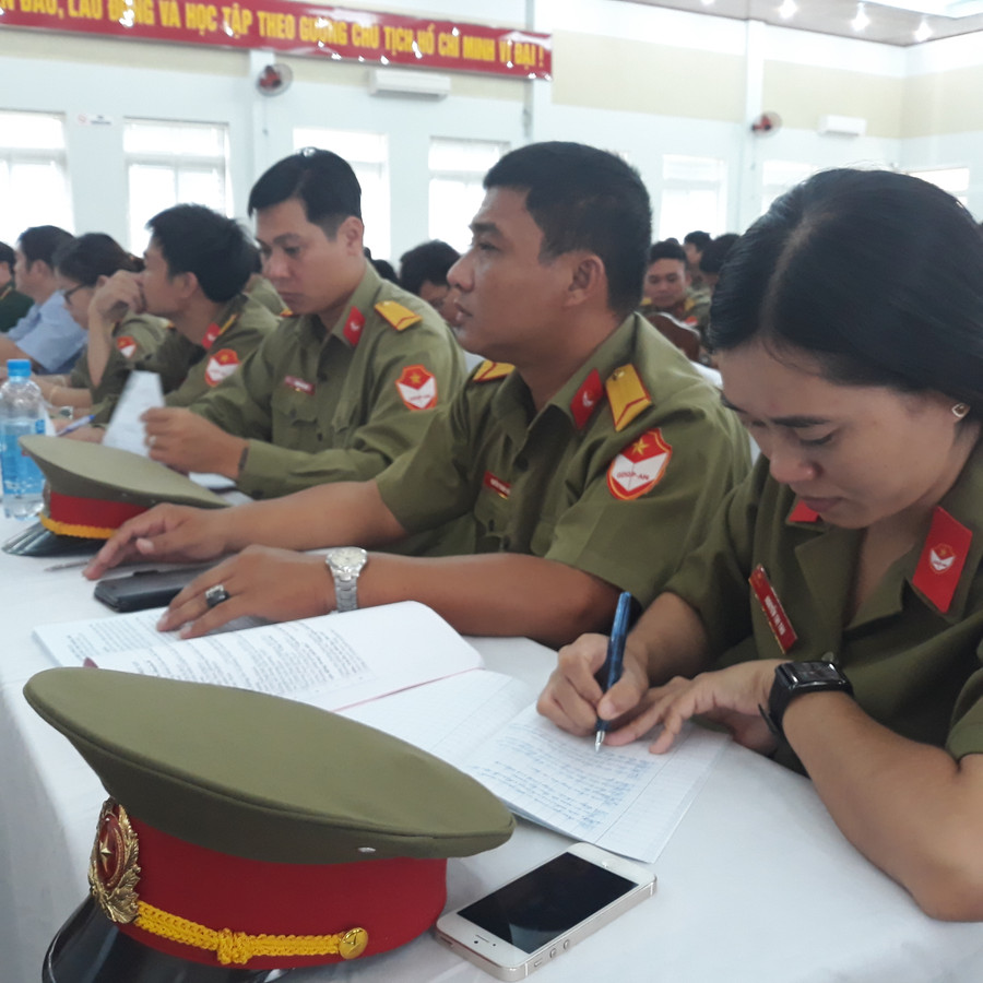 Ngoài một số chuyên đề, các học viên còn được tiếp cận với Chương trình giáo dục phổ thông mới cũn như chương trình môn Giáo dục quốc phòng an ninh sửa đổi, bổ sung. Ngoài một số chuyên đề, các học viên còn được tiếp cận với Chương trình giáo dục phổ thông mới cũn như chương trình môn Giáo dục quốc phòng an ninh sửa đổi, bổ sung.