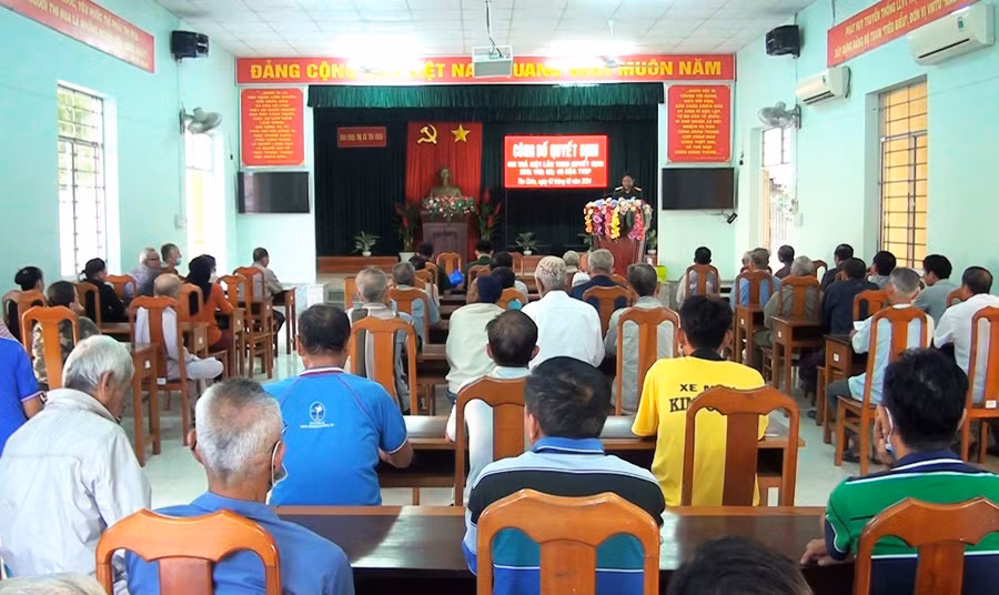 Thị xã Tân Châu (An Giang) chi trợ cấp một lần theo Quyết định số 290, 142, 62 và 49 của Thủ tướng Chính phủ.