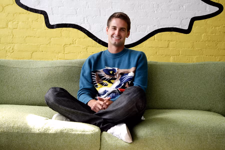 Evan Spiegel.