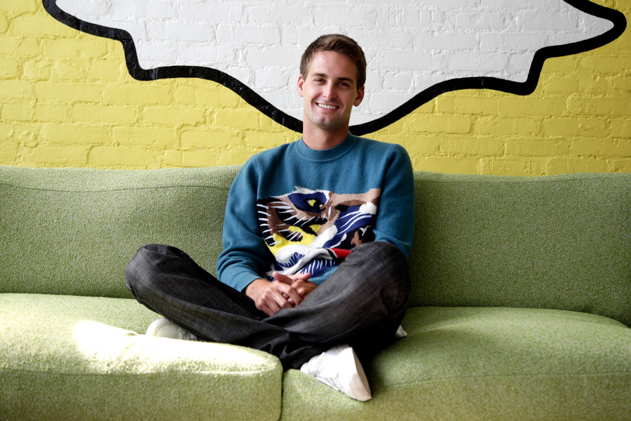 Evan Spiegel. Evan Spiegel.