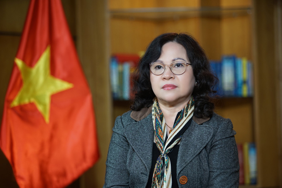Thứ trưởng Ngô Thị Minh. Ảnh: Thế Đại Thứ trưởng Ngô Thị Minh. Ảnh: Thế Đại