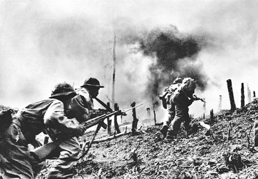 Chiến thắng Khe Sanh: Mốc son quan trọng trong kháng chiến chống Mỹ cứu nước. Ảnh: Internet