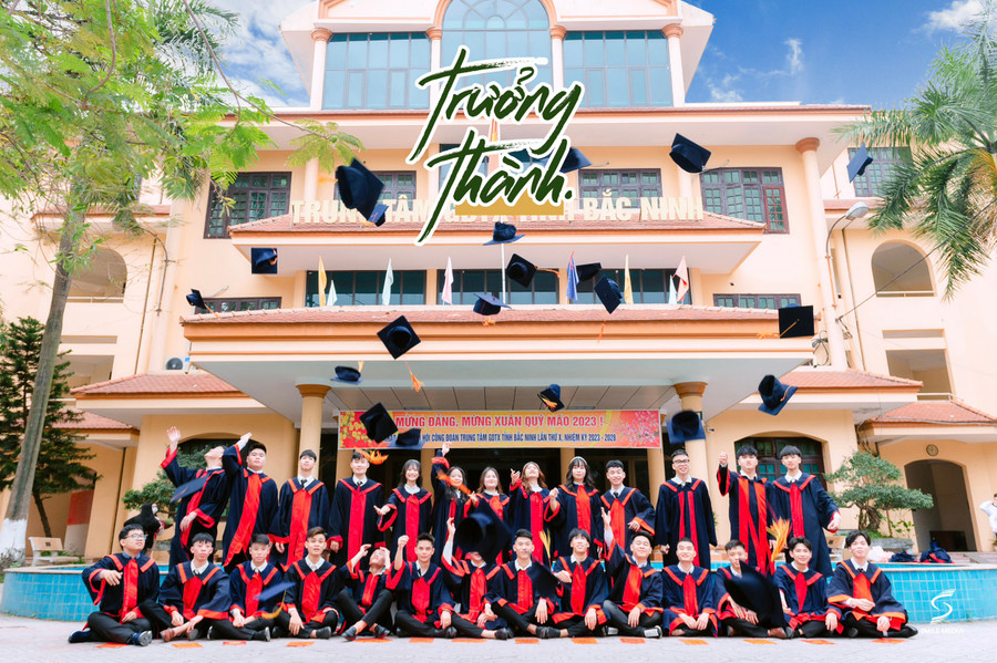 Nhớ mãi những tháng năm học trò. Ảnh: NVCC