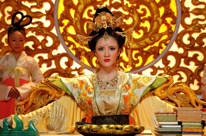 Thái Bình công chúa còn "dùng chung trai" với Võ mị nương. Ảnh minh họa. thai-binh-cong-chua-phunutoday-vn