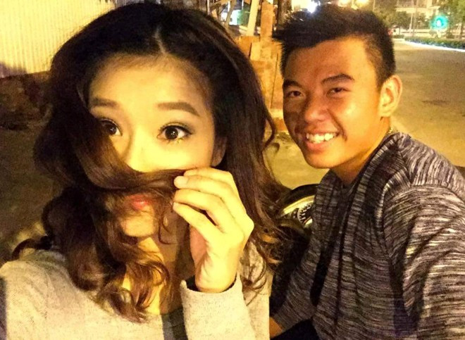 Theo Hoàng Yến Chibi, Lý Hoàng Nam chững chạc, quan tâm đến người khác. Ảnh: NVCC. Hoàng Yến Chibi khoe ảnh chụp cùng tay vợt Lý Hoàng Nam