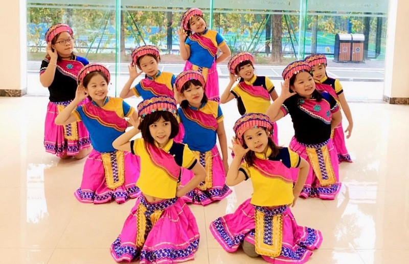Buổi quay, chụp tổng kết sau khóa học, Ảnh: Le.C Dance Studio cung cấp. Buổi quay, chụp tổng kết sau khóa học, Ảnh: Le.C Dance Studio cung cấp.
