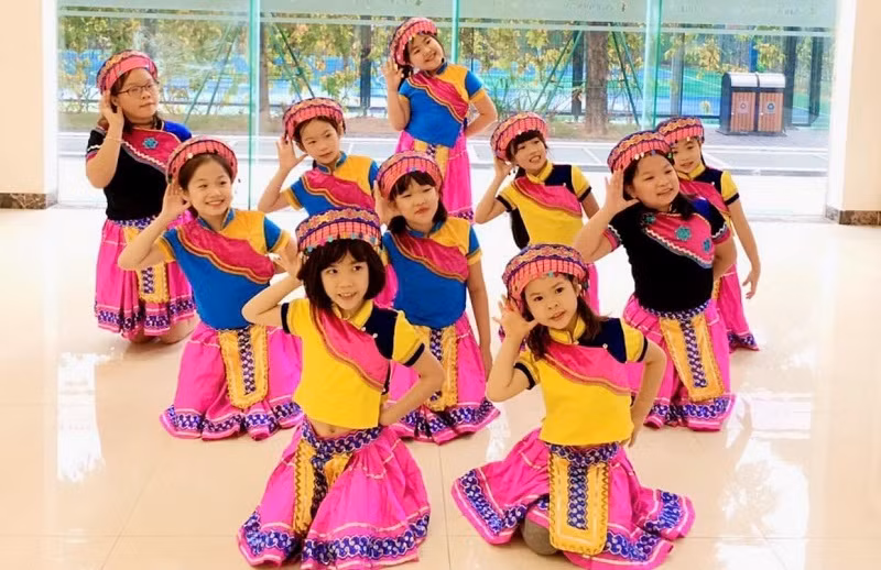 Buổi quay, chụp tổng kết sau khóa học, Ảnh: Le.C Dance Studio cung cấp.