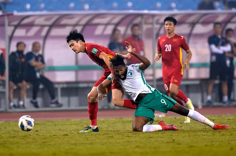 Tiền vệ quê Hải Dương là điểm sáng lớn nhất của đội tuyển Việt Nam tại vòng loại thứ 3 World Cup 2022 khu vực châu Á.