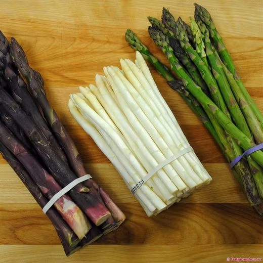 Nhung loai rau cu khong nen an song