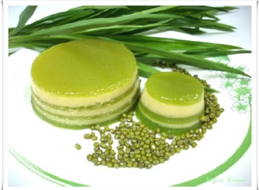 Hướng dẫn làm bánh đậu xanh lá dứa ngon không cưỡng được Huong dan lam banh dau xanh la dua ngon khong cuong duoc