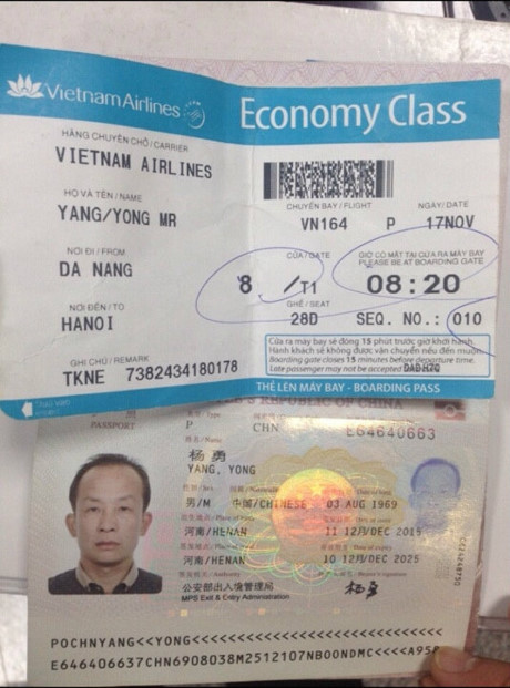 Bắt tại trận khách Trung Quốc giở trò Bat tai tran khach Trung Quoc gio tro