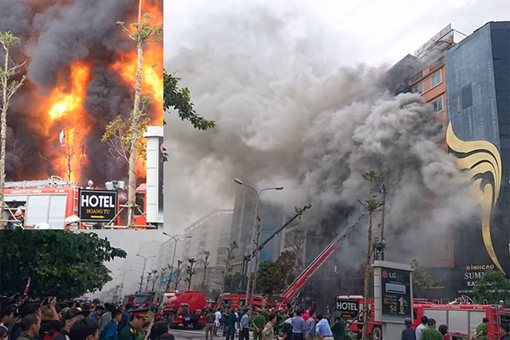 Cháy quán karaoke ở Hà Nội: Nhiều cán bộ sẽ bị kỷ luật