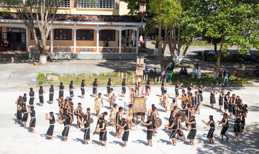 Hội diễn Cồng chiêng - Xoang học sinh trường phổ thông dân tộc nội trú - bán trú tỉnh Kon Tum, năm học 2022 - 2023. Hội diễn Cồng chiêng - Xoang học sinh trường phổ thông dân tộc nội trú - bán trú tỉnh Kon Tum, năm học 2022 - 2023.