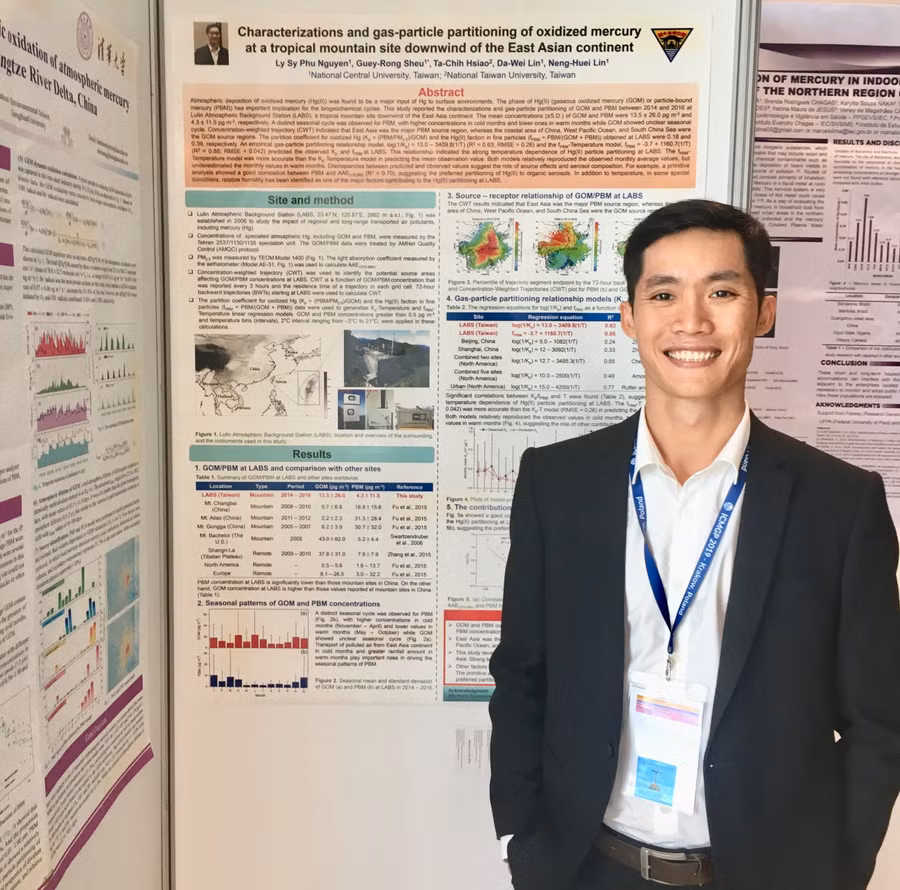 TS Nguyễn Lý Sỹ Phú.