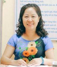 Cô Đinh Thái Hà. Cô Đinh Thái Hà.