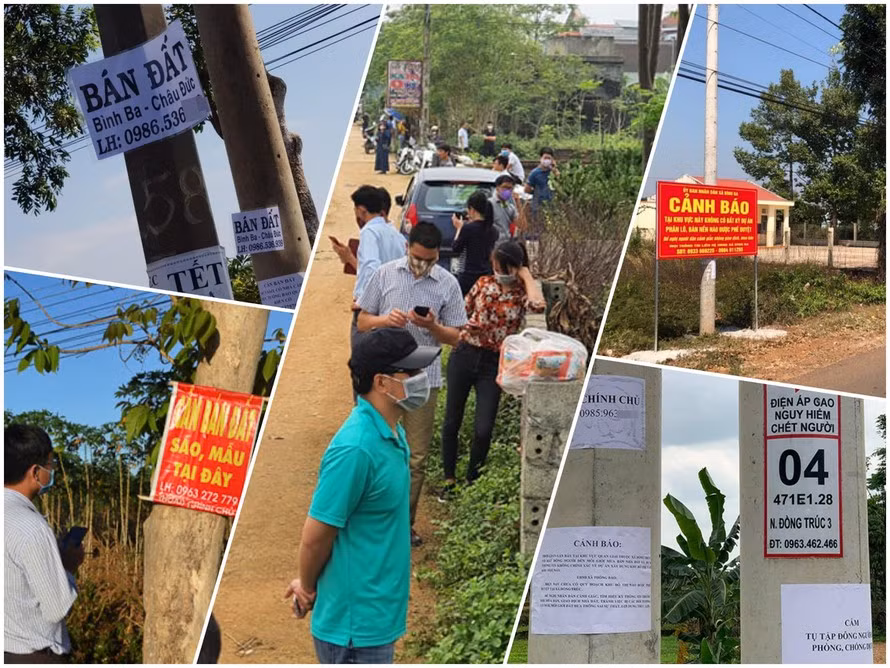 Trước tình hình bất động sản có dấu hiệu nóng, Ngân hàng Nhà nước đã giám sát và có cảnh báo tới các tổ chức tín dụng. Ảnh: Ngọc Mai