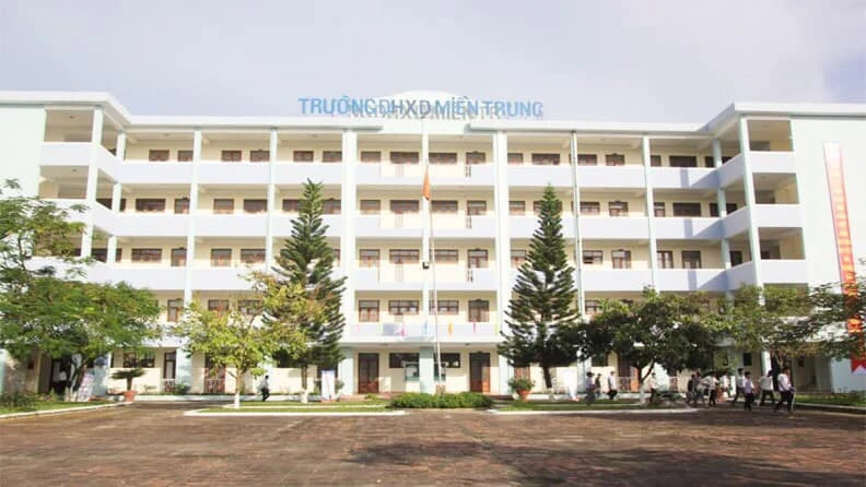 Trường Đại học Xây dựng Miền Trung.