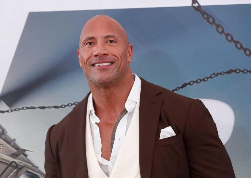 Ngôi sao Fast & Furious - Dwayne Johnson.