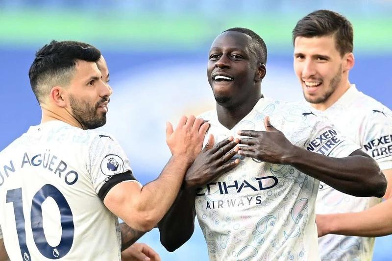 Man City sắp sửa vô địch giải Ngoại hạng Anh. Ảnh: GETTY IMAGES.