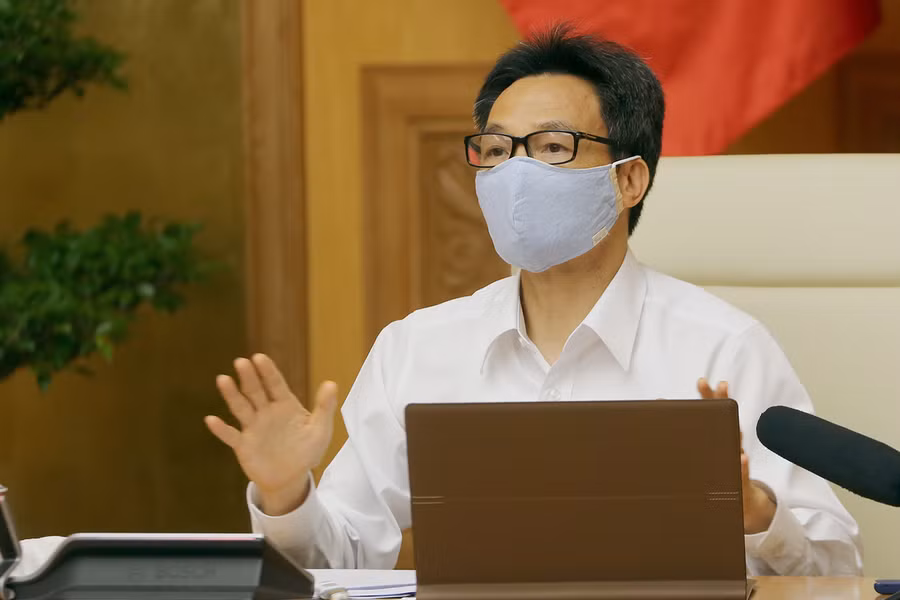 Phó Thủ tướng Chính phủ Vũ Đức Đam.