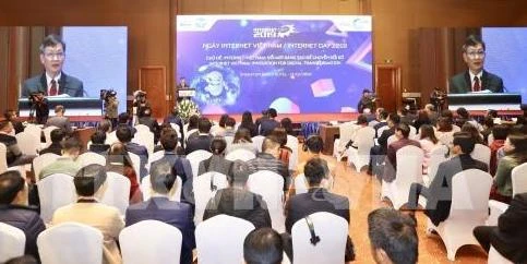 Toàn cảnh Hội thảo "Ngày Internet Việt Nam - Internet Day 2019".