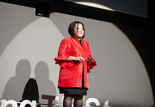 Diễn giả Lê Thị Quỳnh Trang