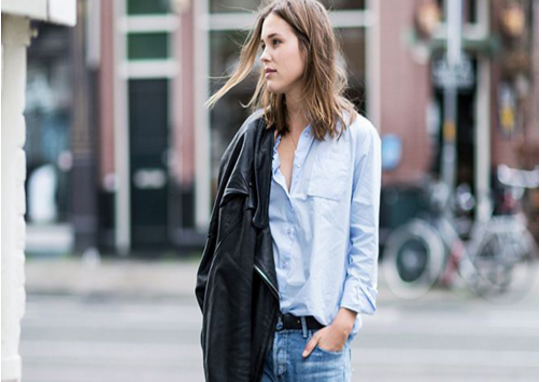 10 cách biến tấu sành điệu cùng quần baggy jean