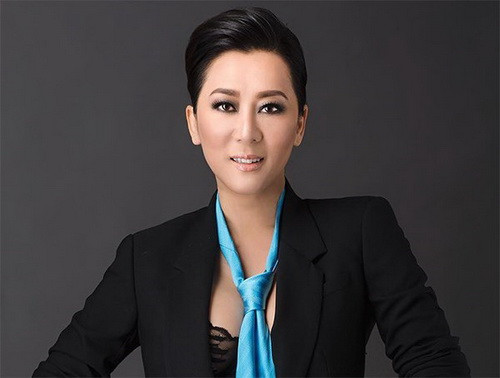 MC Kỳ Duyên: Thấy may mắn khi được người tình kém tuổi chăm lo ảnh 1 mc ky duyen: thay may man khi duoc nguoi tinh kem tuoi cham lo - 1