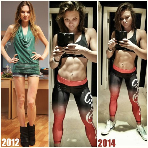Thiếu nữ gày trơ xương “lột xác” với cơ bắp cuồn cuộn hình ảnh 3 thieu nu gay tro xuong “lot xac” voi co bap cuon cuon hinh anh 3