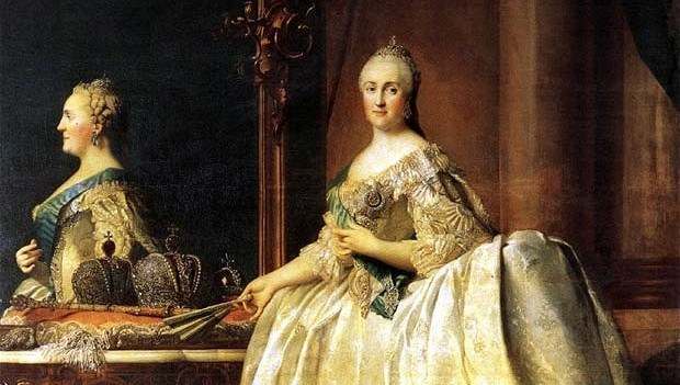 Nữ hoàng Catherine đại đế 4 chuyện tình vụng trộm làm khuynh đảo lịch sử thế giới