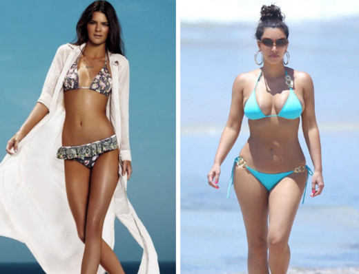 8 lý do khiến Kendall Jenner "ăn đứt" Kim "siêu vòng 3"