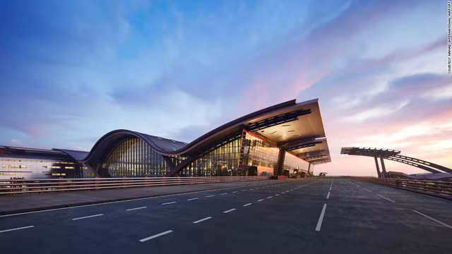  10. Sân bay quốc tế Hamad (Doha, Qatar) (Ảnh: CNN) 