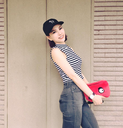 Kiêng cữ sau sinh: Mỹ nhân Việt cả tháng không tắm gội ảnh 3 kieng cu sau sinh: my nhan viet ca thang khong tam goi - 3