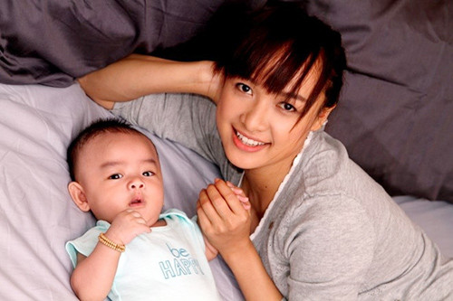 Kiêng cữ sau sinh: Mỹ nhân Việt cả tháng không tắm gội ảnh 2 kieng cu sau sinh: my nhan viet ca thang khong tam goi - 2