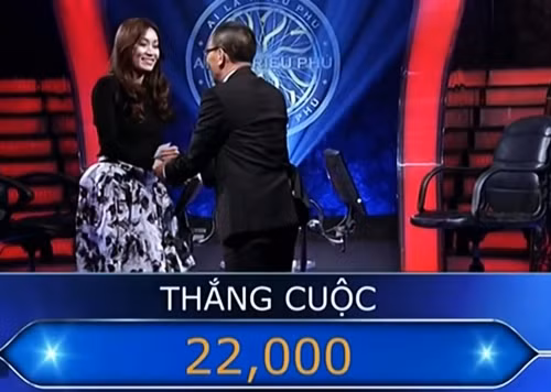 Những màn thi xuất sắc của sao Việt ở “Ai là triệu phú“ ảnh 17 nhung man thi xuat sac cua sao viet o