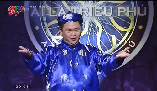 Những màn thi xuất sắc của sao Việt ở “Ai là triệu phú“ ảnh 9 nhung man thi xuat sac cua sao viet o