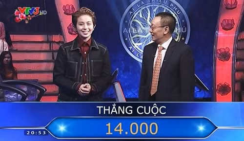 Những màn thi xuất sắc của sao Việt ở “Ai là triệu phú“ ảnh 8 nhung man thi xuat sac cua sao viet o