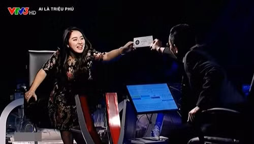 Những màn thi xuất sắc của sao Việt ở “Ai là triệu phú“ ảnh 5 nhung man thi xuat sac cua sao viet o
