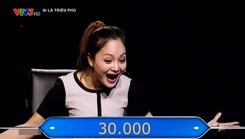 Những màn thi xuất sắc của sao Việt ở “Ai là triệu phú“